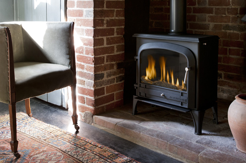 Bloomsbury Multi-Fuel Stove 8kW